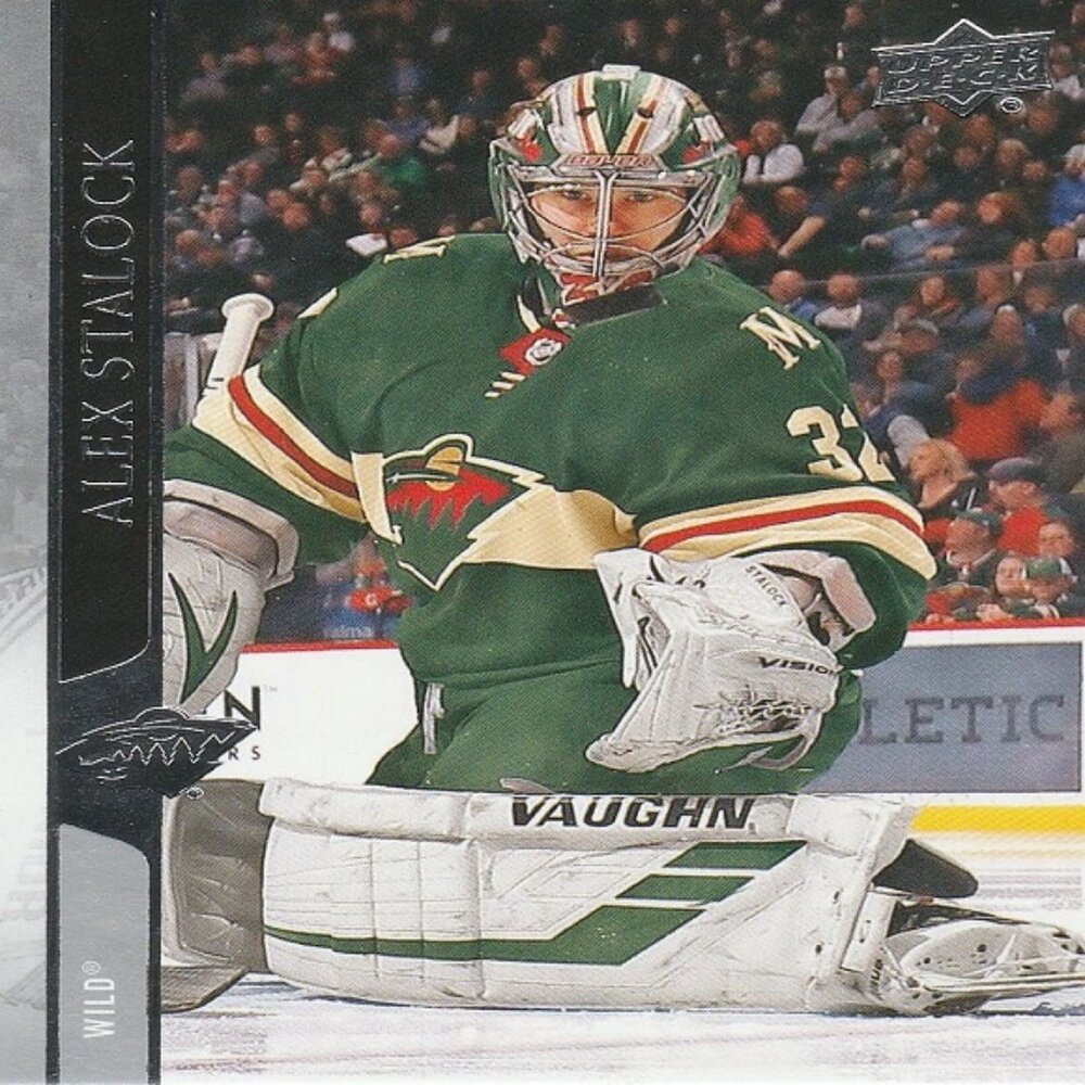 Alex Stalock - 2020/2021 Upper Deck Series 1 Hockey Card